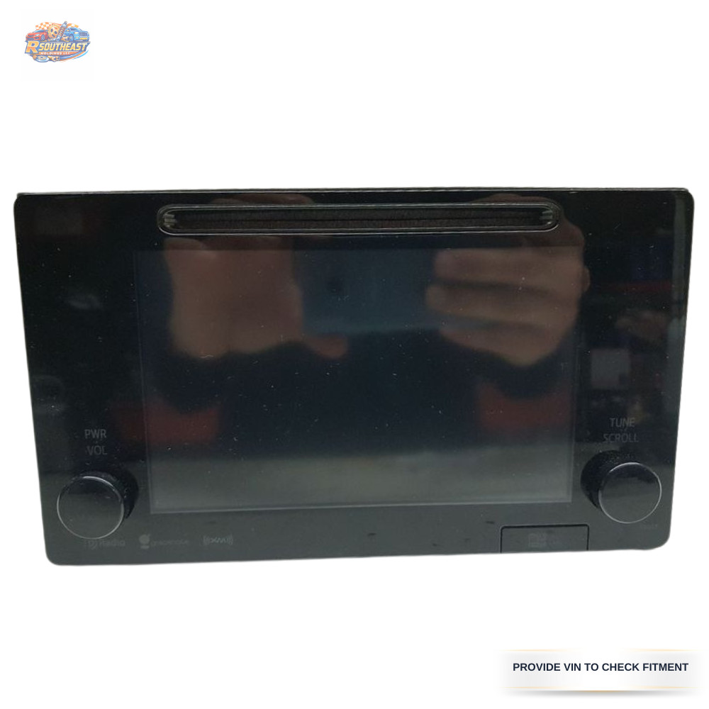 2016-2020 Toyota Prius Radio Display Screen Navigation GPS OEM