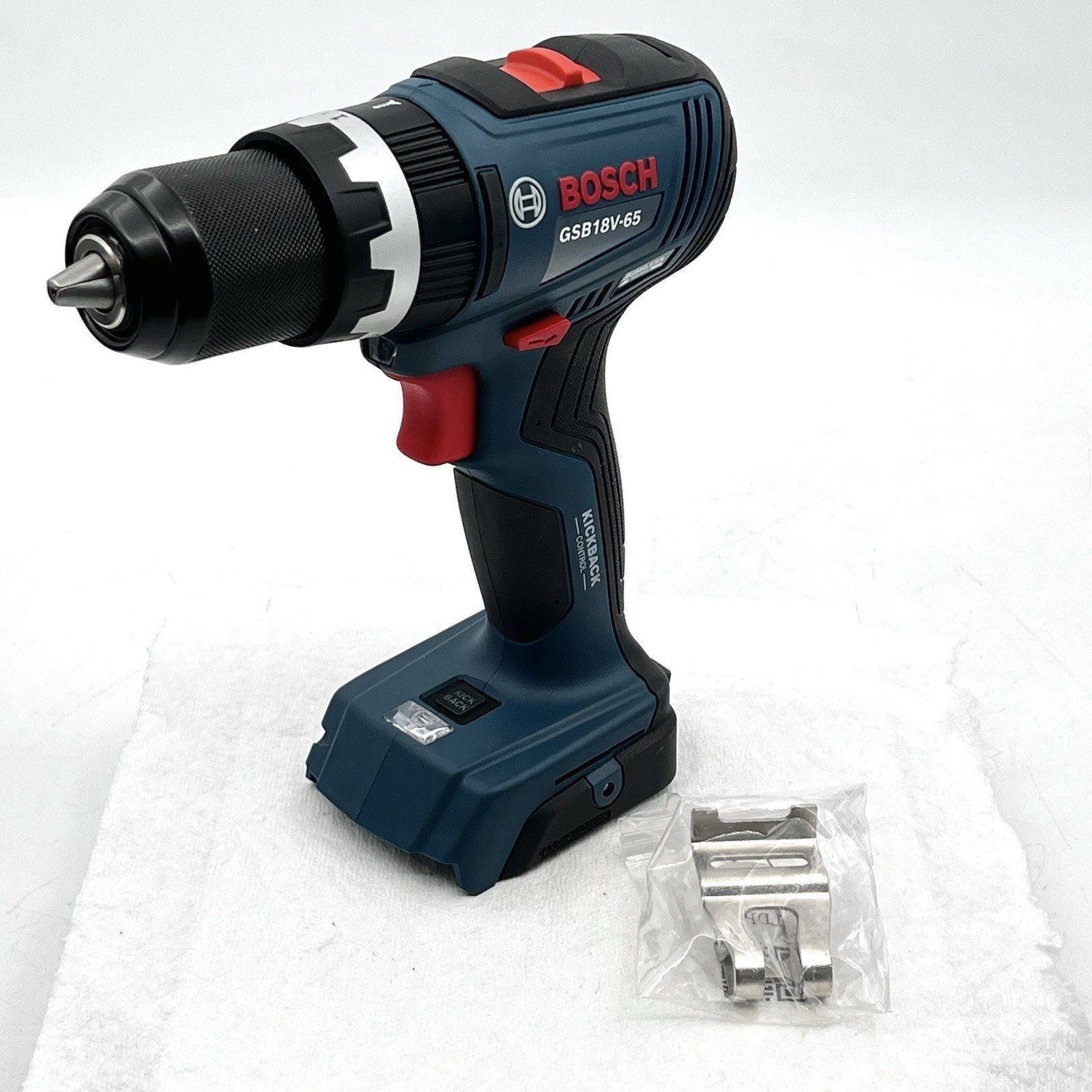 Bosch GSB18V-65 Professional 18V 1/2