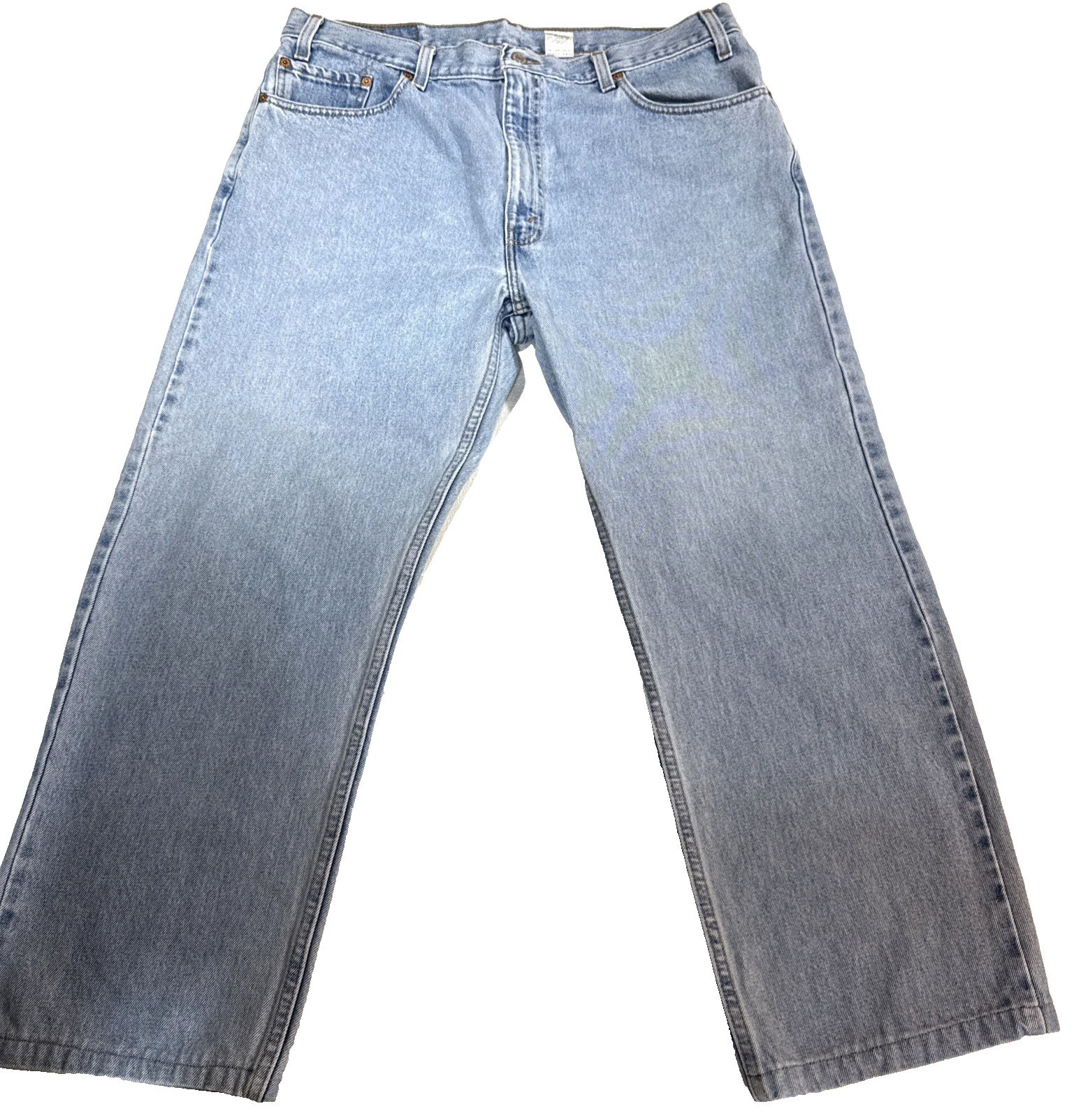Vintage Levi\'s 505 Regular Fit Light Wash Jeans Mens 40x30 Straight Leg Denim Vintage Levi\'s 505 Regular Fit Light Wash Jeans Mens 40x30 Straight Leg Denim