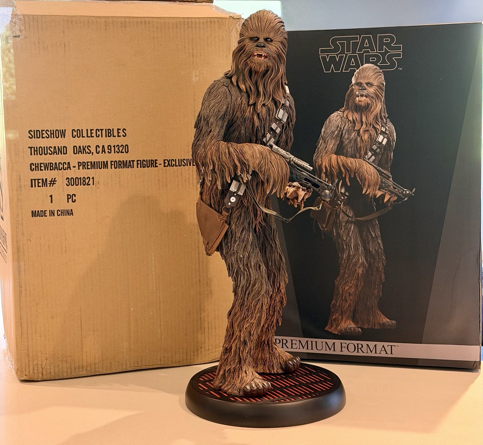 Star Wars SideShow Premium Format #300182 Chewbacca