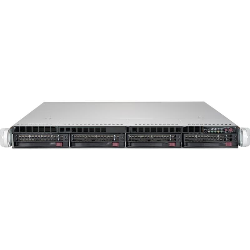 1U SuperMicro 815TQC-605WB XEON Gold 6230 20C 2.1GHz 1TB NVMe (RAX XS4-11S1-10G)