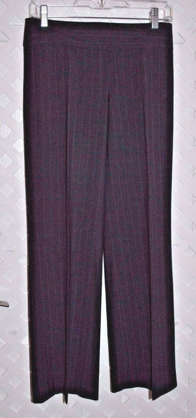 THE LIMITED Women\'s Cassidy Fit STRETCH PIN STRIPE FABRIC DRESS PANTS Size 0