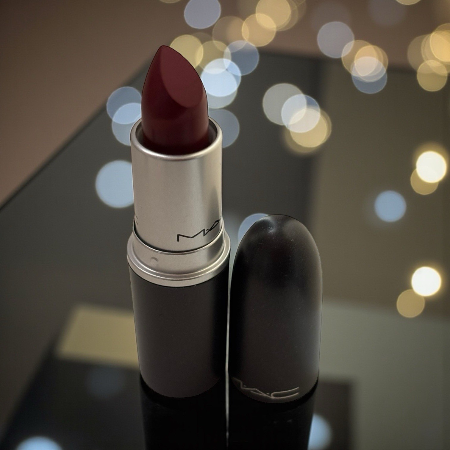 MAC Matte Lipstick, shade: Wild \'Bout You - 0.1oz/3g Full Size Discontinued VHTF