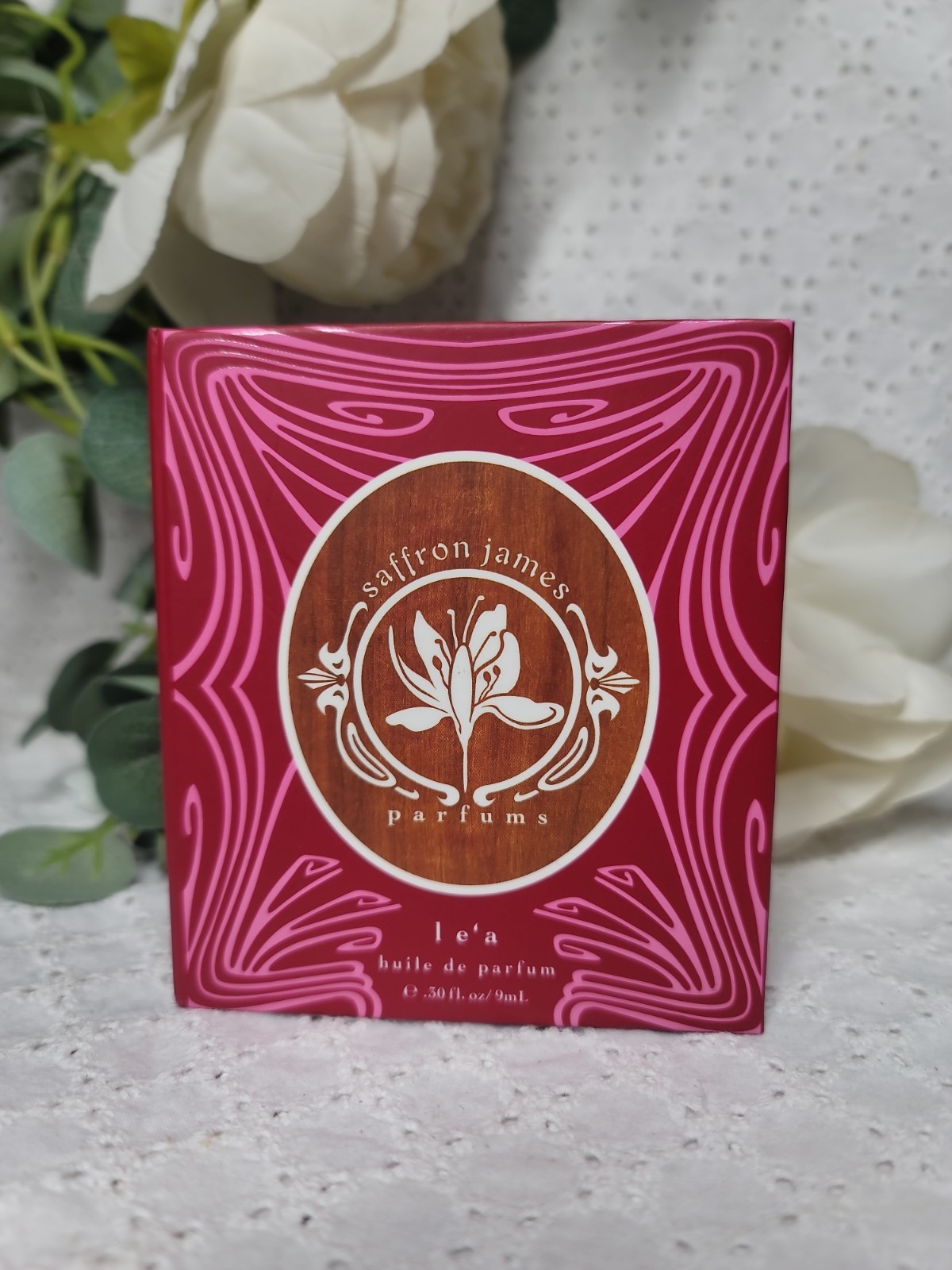 Saffron James Perfume l e \'a  .30fl.oz  Discontinued 