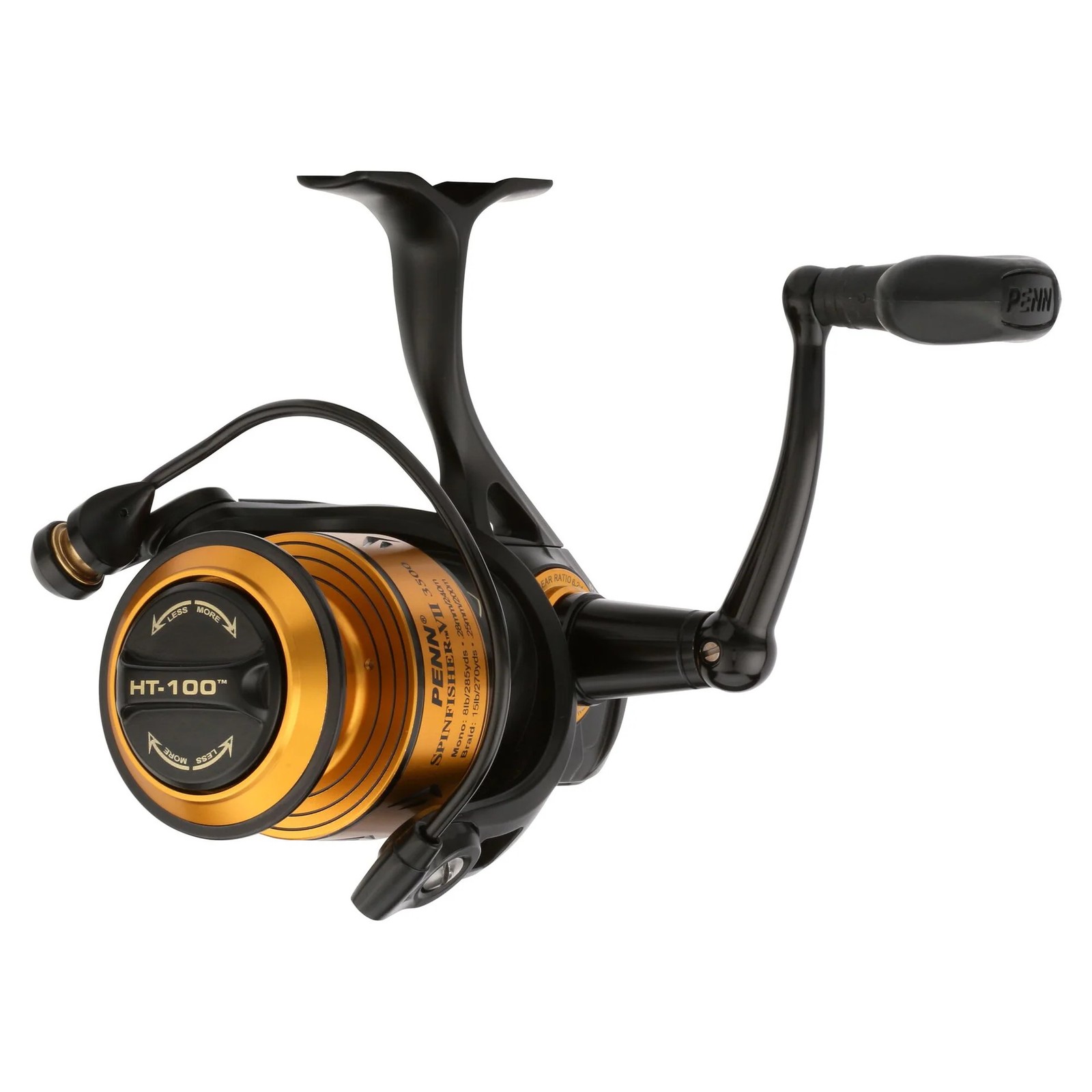 Penn Spinfisher VII 3500 Saltwater Spinning Reel SSVII3500 with 6.2:1 Gear Ratio