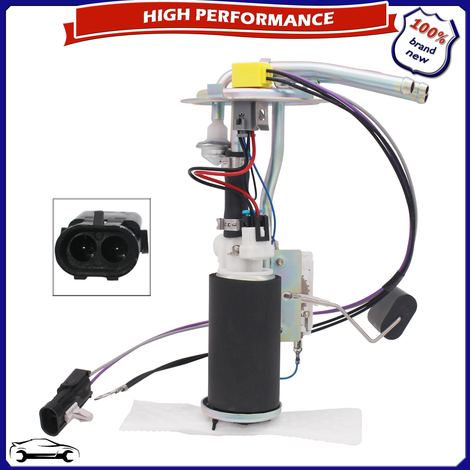 Gas Fuel Pump Module Assembly Fits for 1978-1983 Chevrolet Malibu SP172A1H