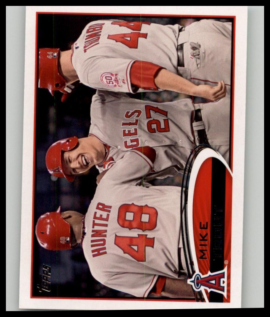 2012 Topps #446 Mike Trout 2012 Topps #446 Mike Trout
