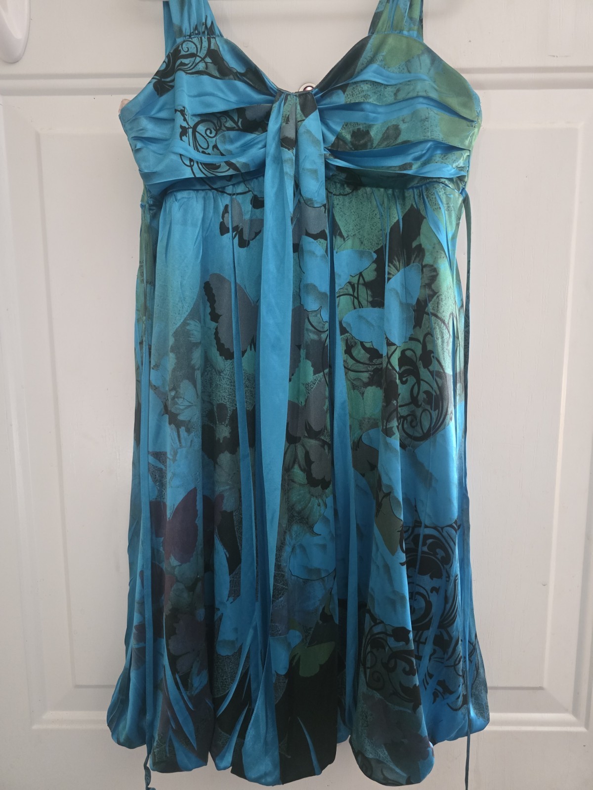 Vintage My Michelle Y2K Butterfly Bubble Dress Size 12 Vintage My Michelle Y2K Butterfly Bubble Dress Size 12