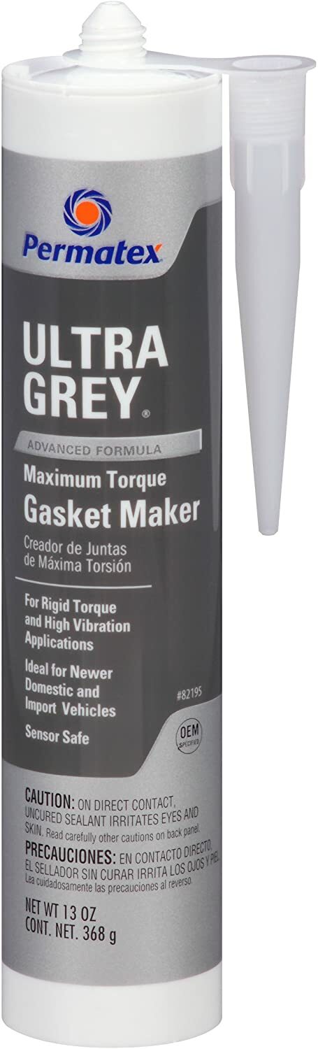 Permatex 82195 Rigid High-Trq RTV Silicone Gaasket Maker - Each