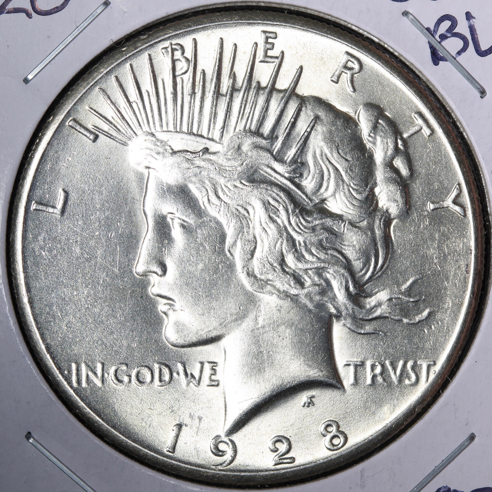 1928 Peace Silver Dollar GEM BU *UNCIRCULATED* MS E399 KSTNPR