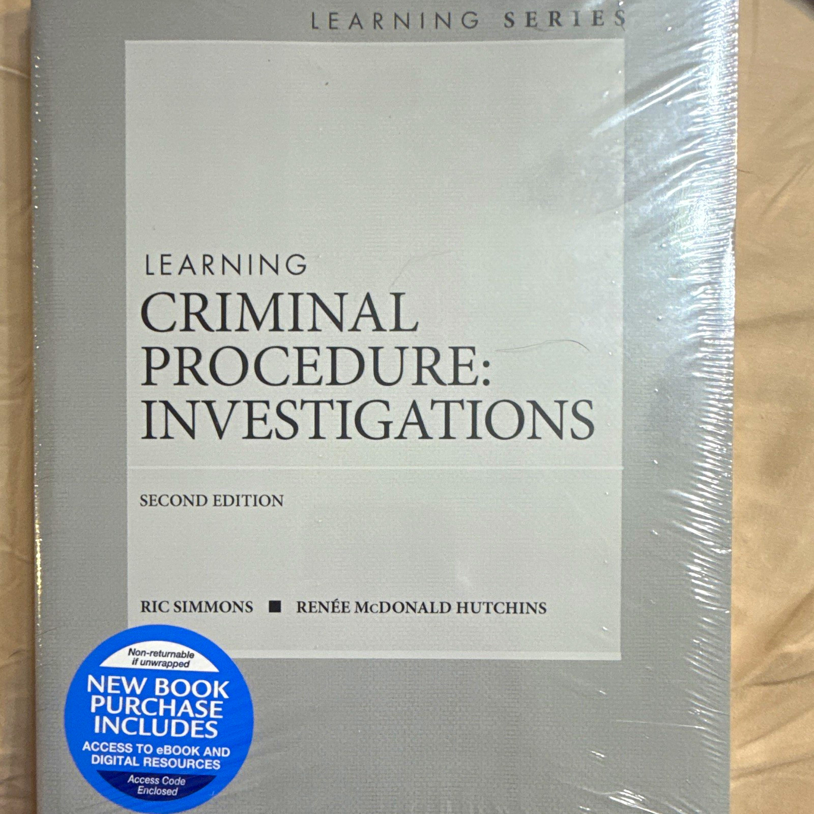 West Academic Learning Criminal Procedure: Investigations West Academic Learning Criminal Procedure: Investigations