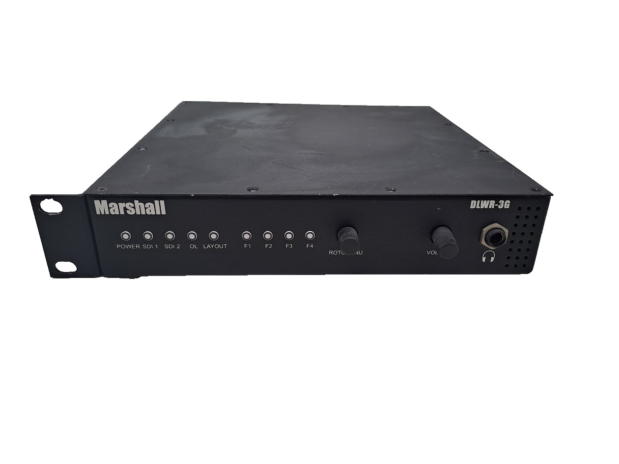 Marshall DLWR-3G Quad viewer 1RU DVI output Marshall DLWR-3G Quad viewer 1RU DVI output