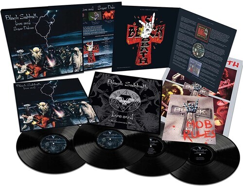 Live Evil (40th Anniversary) by Black Sabbath (Record, 2023)
