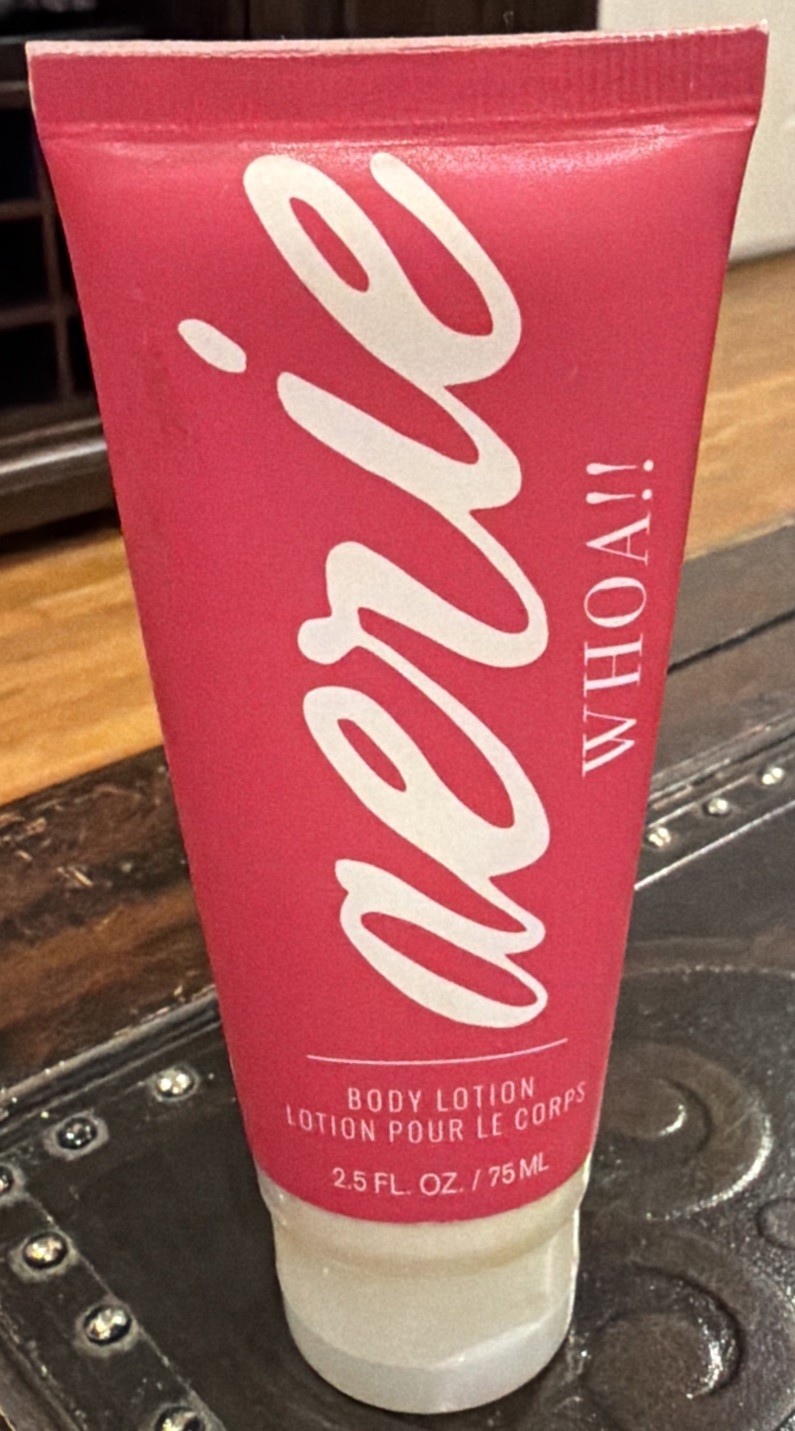 AERIE Original AEO Women\'s Body Lotion 2.5oz NEW RARE Discontinued Product WHOA AERIE Original AEO Women\'s Body Lotion 2.5oz NEW RARE Discontinued Product WHOA