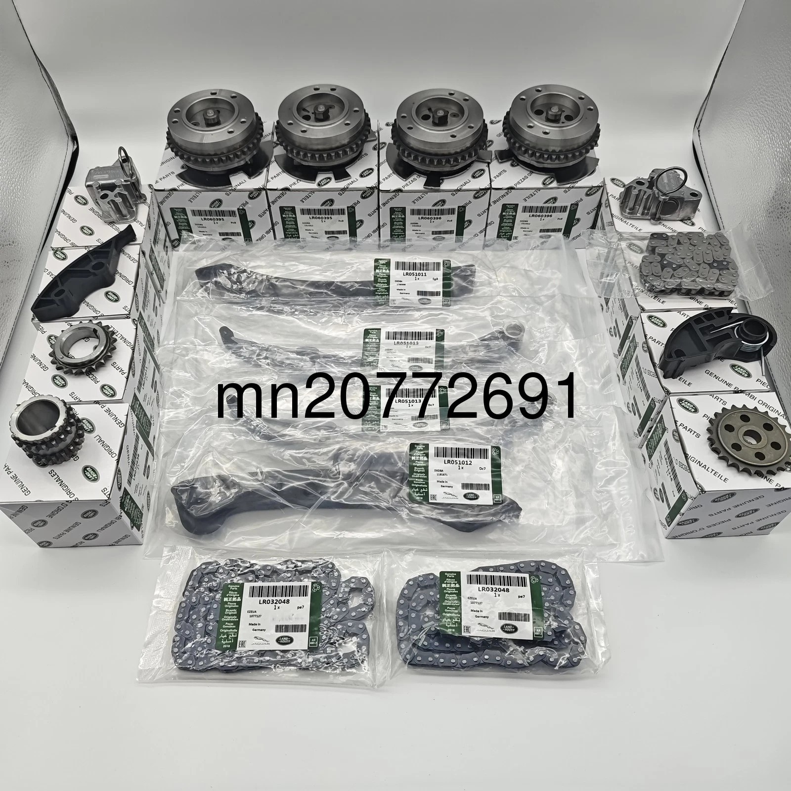 Timing Chain Kit Camshaft VVT For Land Rover Jaguar F-Pace XJ XE Range Rover 5.0