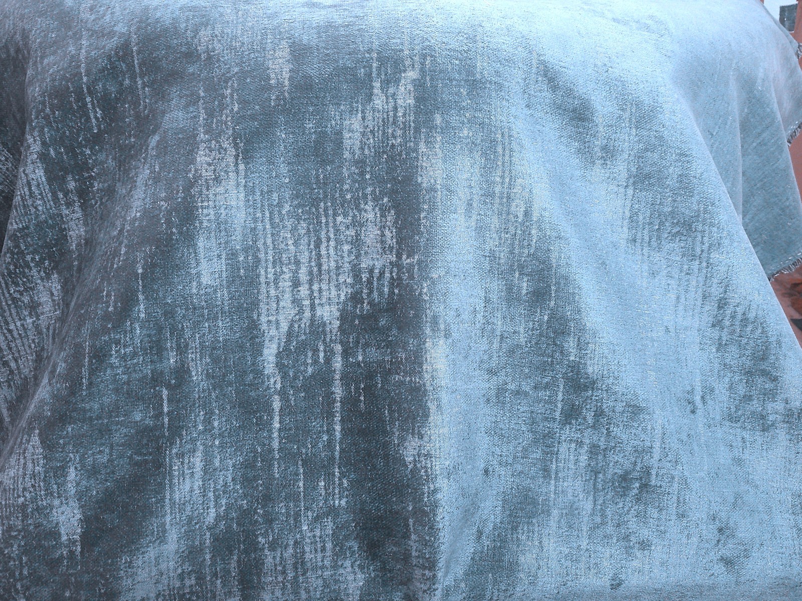Kravet Couture BLUE Textured Velvet Gorgeous Ombre Effect Distressed 3.5 Yds Kravet Couture BLUE Textured Velvet Gorgeous Ombre Effect Distressed 3.5 Yds