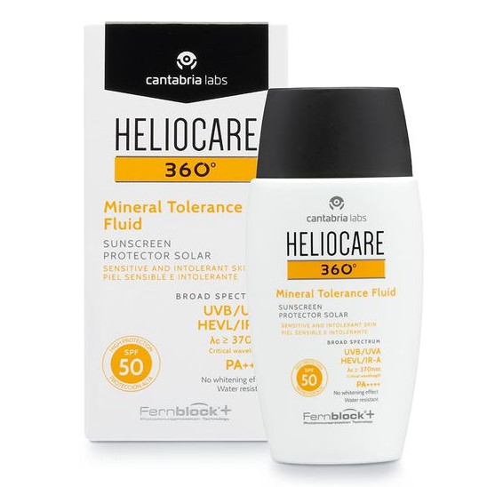 Heliocare 360º Mineral Tolerance Fluid SPF50 Solar Fluid 50ml
