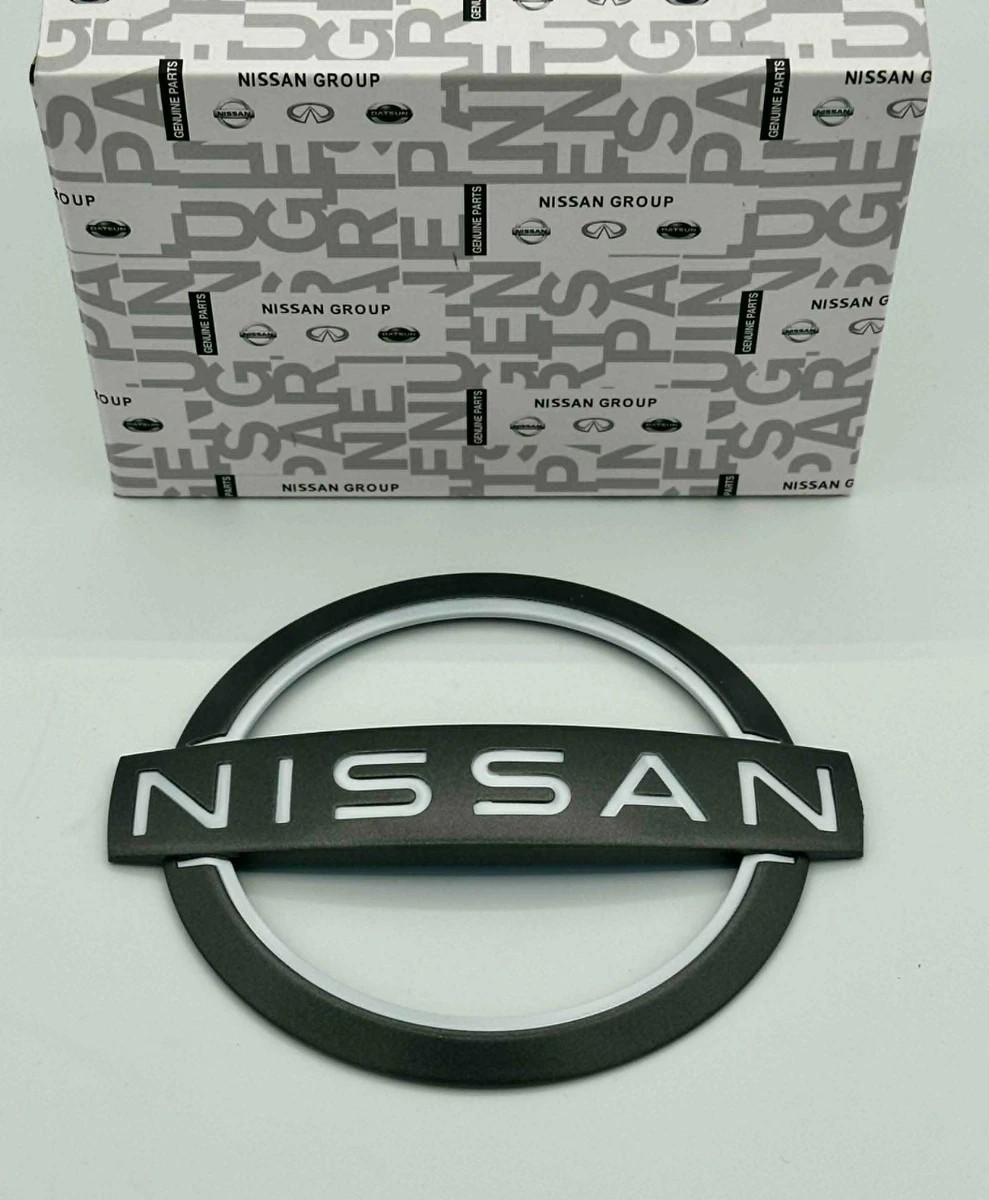For Nissan Kicks S SR SV 2025 2026 OEM Genuine Grille Front Emblem 62890-6RL0A