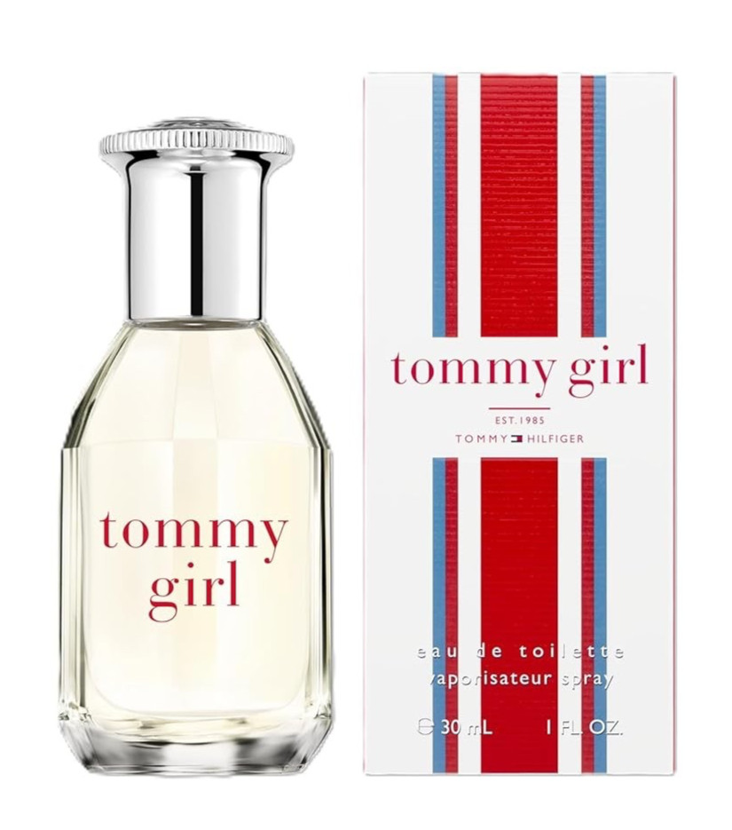 Tommy Girl by Tommy Hilfiger Eau de Toilette Spray for Women  1.0 oz