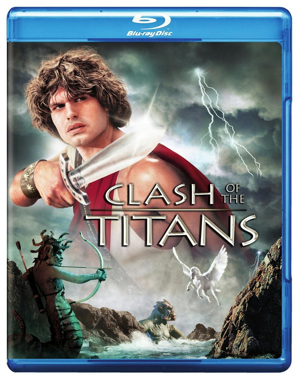 Clash of the Titans Blu-ray NEW