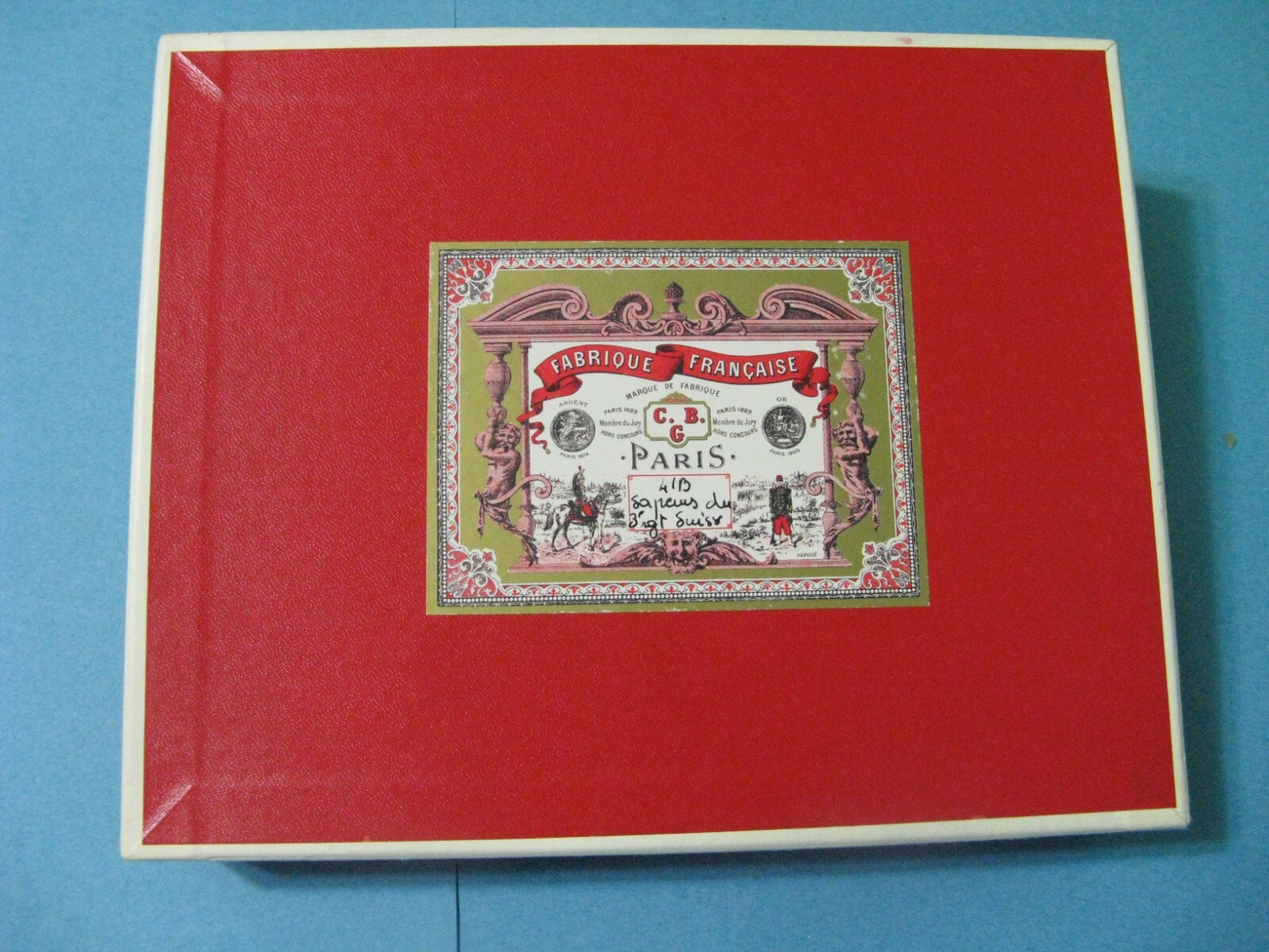 Swiss Sappers C.B.G. Mignot Sapeur De La Troisieme Regiment Suisse 41B New Rare