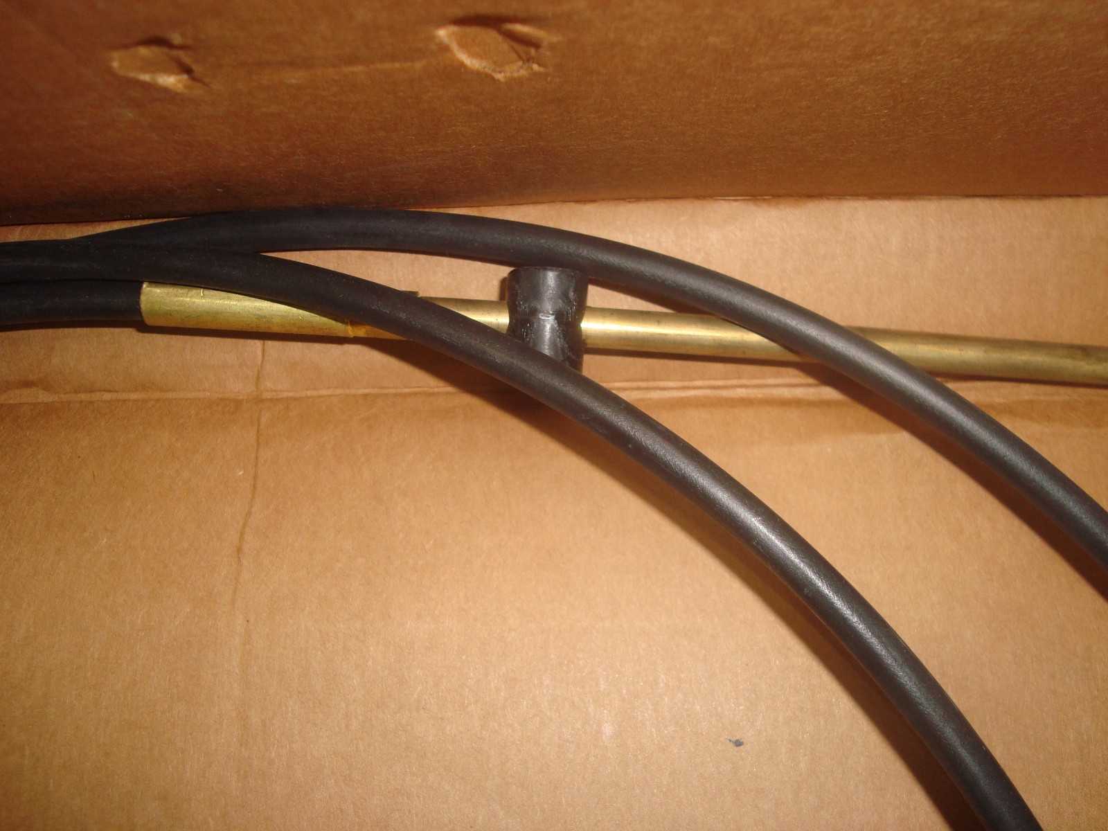 OMC Johnson Evinrude 19 ft Type 400 Throttle Shift Cable Teleflex CC17019 NEW