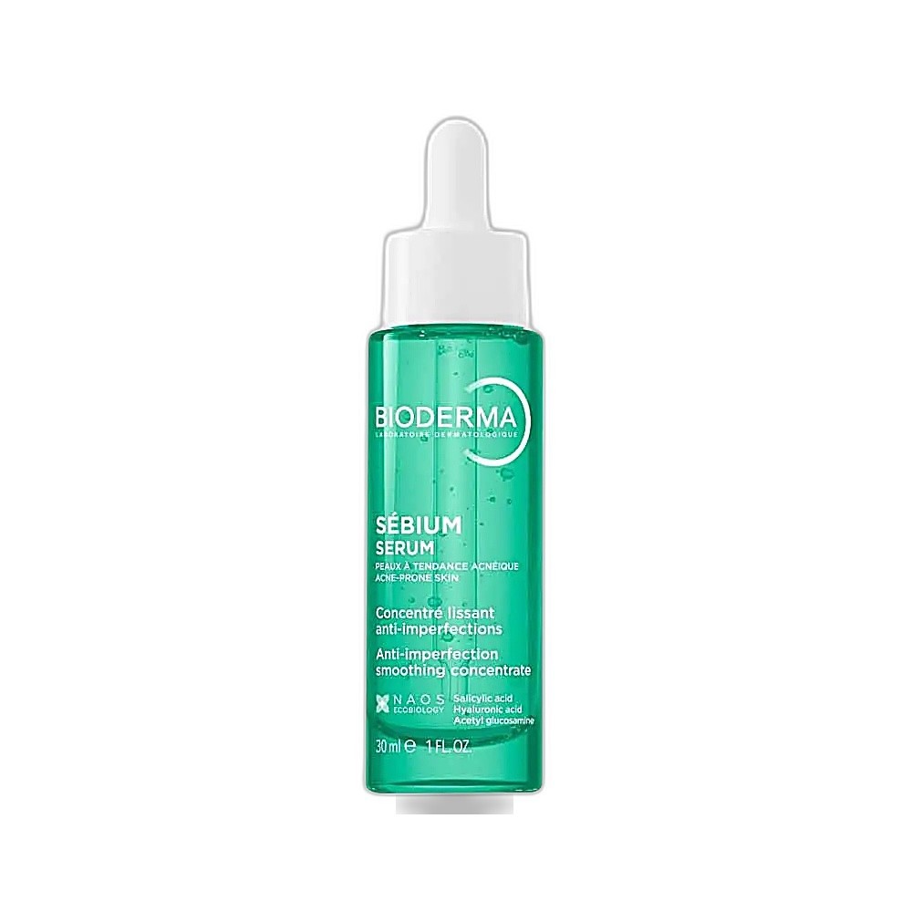 Bioderma Sebium Serum BHA Anti-Imperfection Acne French Skincare 30ml 1oz NEW