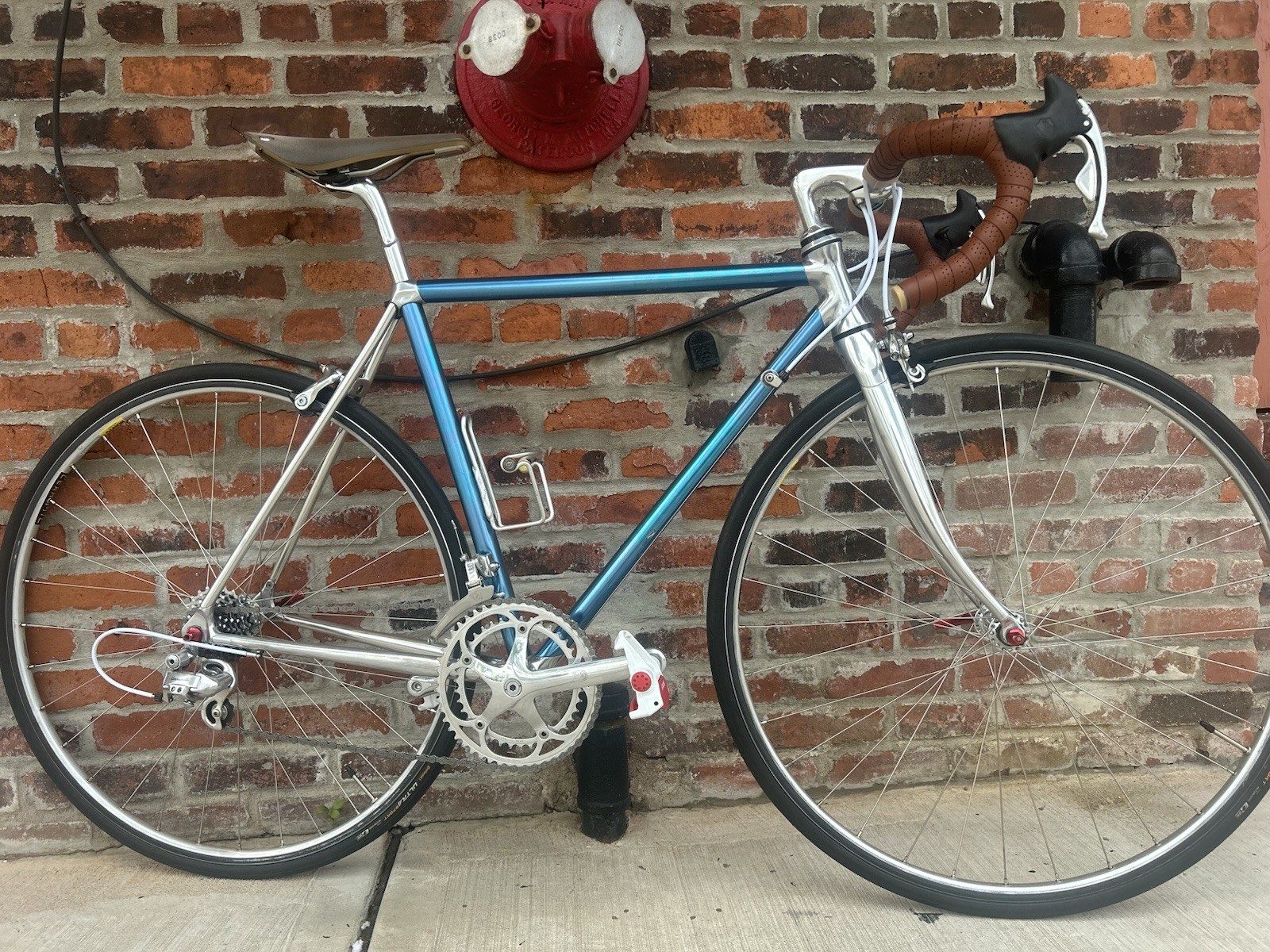 Bicycle Vitus 992 Vintage Restored