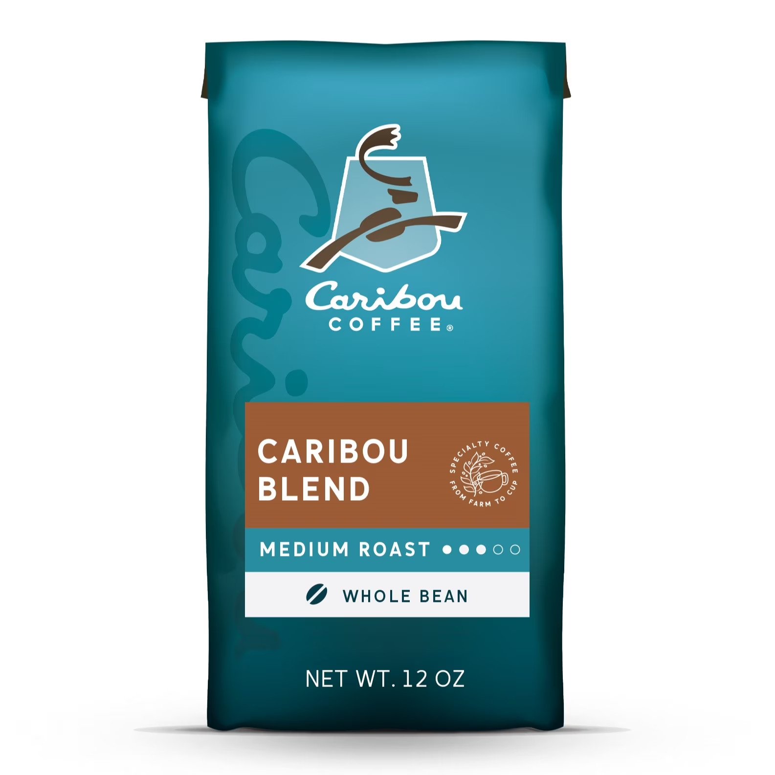 Caribou Coffee Caribou Blend Premium Medium Roast Whole Bean Coffee, 12 oz. Caribou Coffee Caribou Blend Premium Medium Roast Whole Bean Coffee, 12 oz.