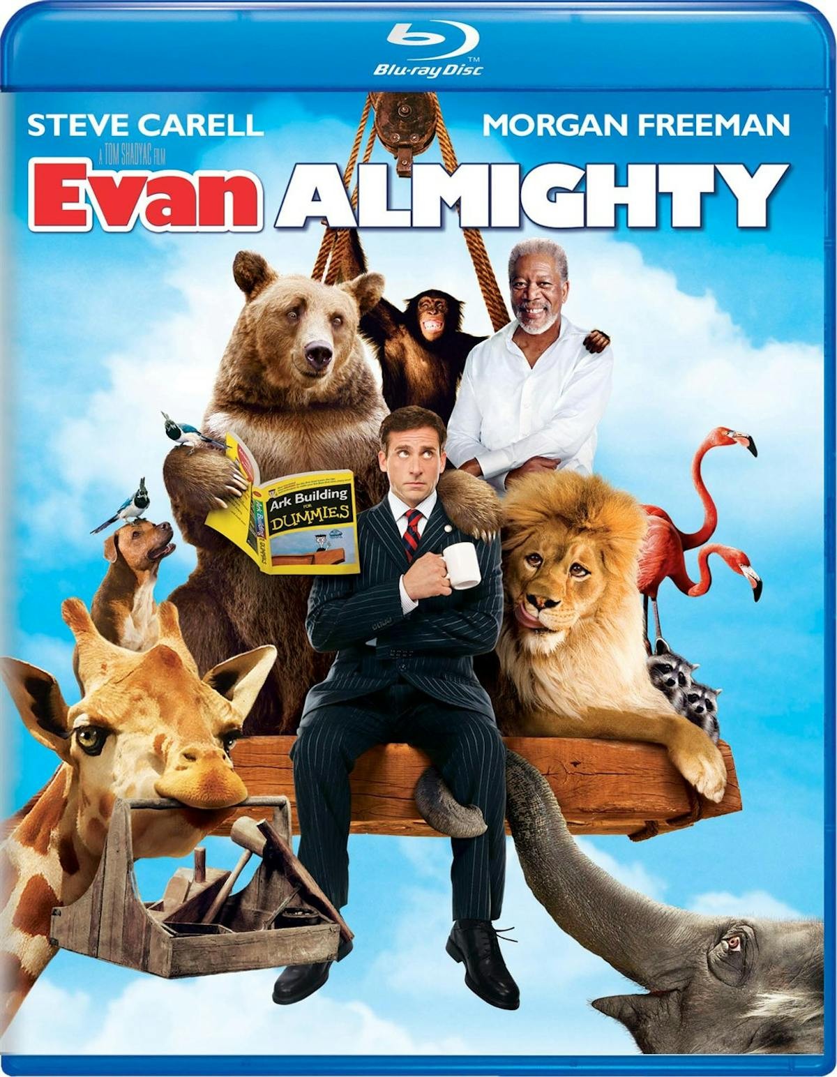 Evan Almighty Blu-ray Steve Carell NEW