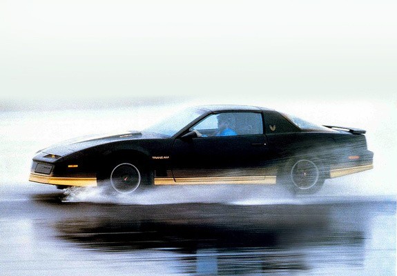 1982 Pontiac Trans Am profile | Poster 24x36\