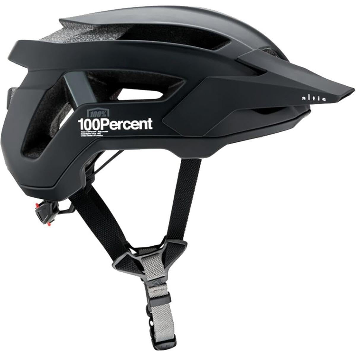 100% Altis MTB Trail Helmet Black Small/medium