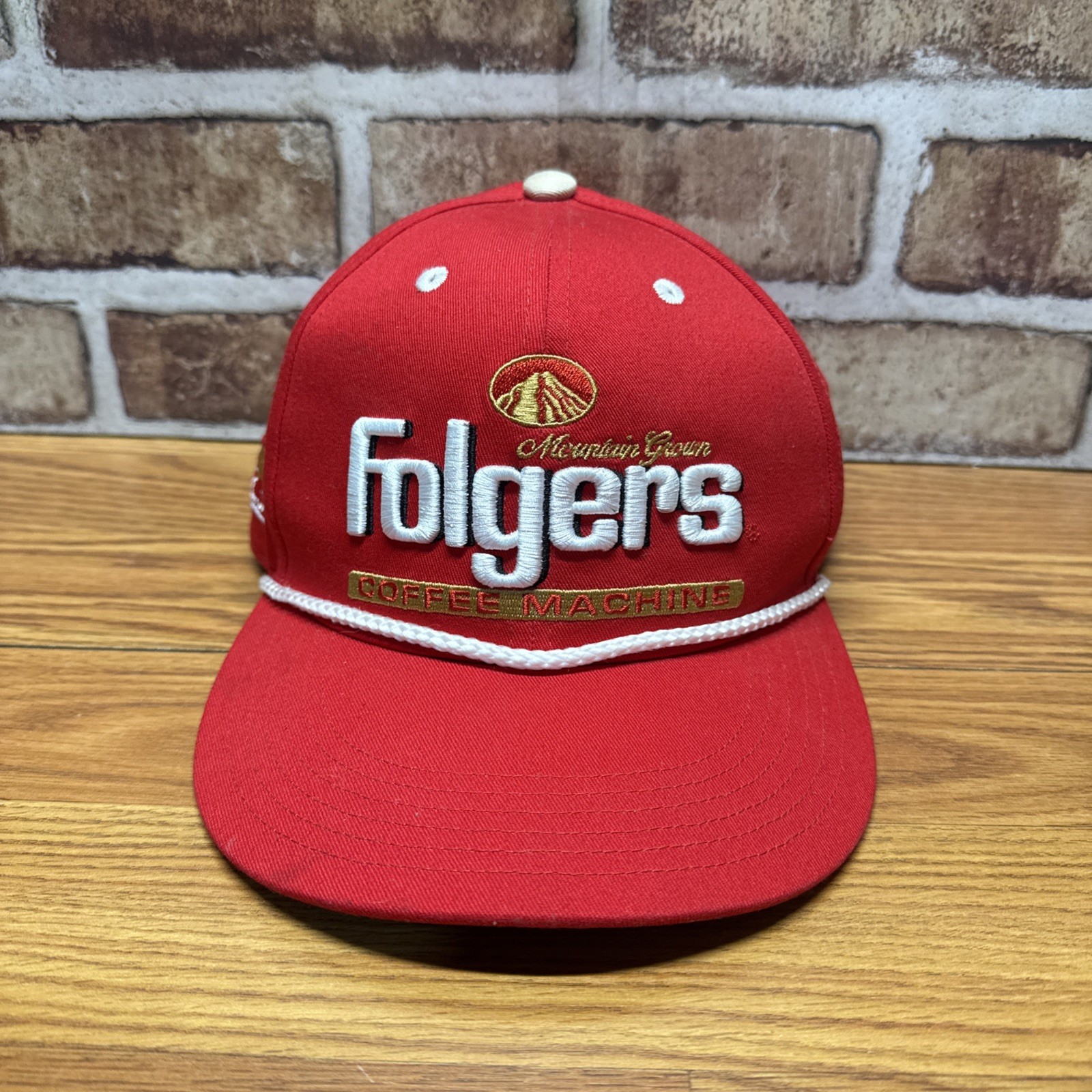 Tim Richmond Folgers Homefield Hat