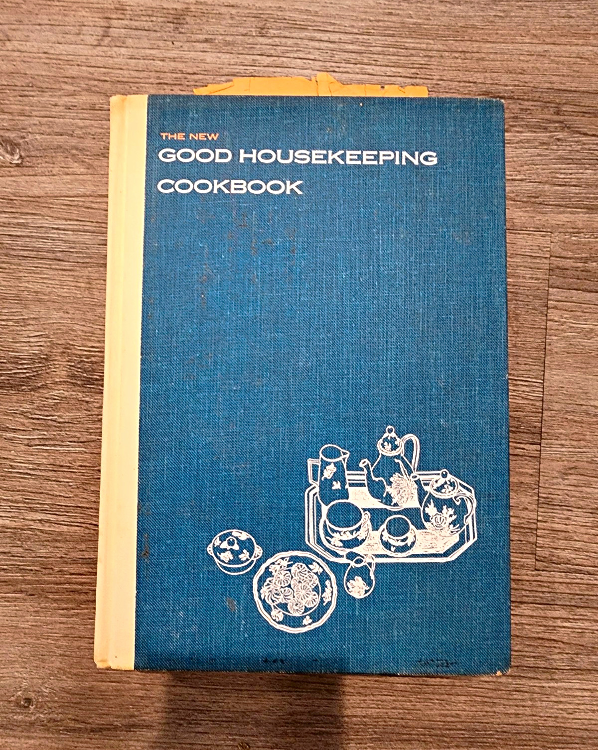 1963 The New Good Housekeeping Cookbook Dorothy B Marsh Vintage Hardcover