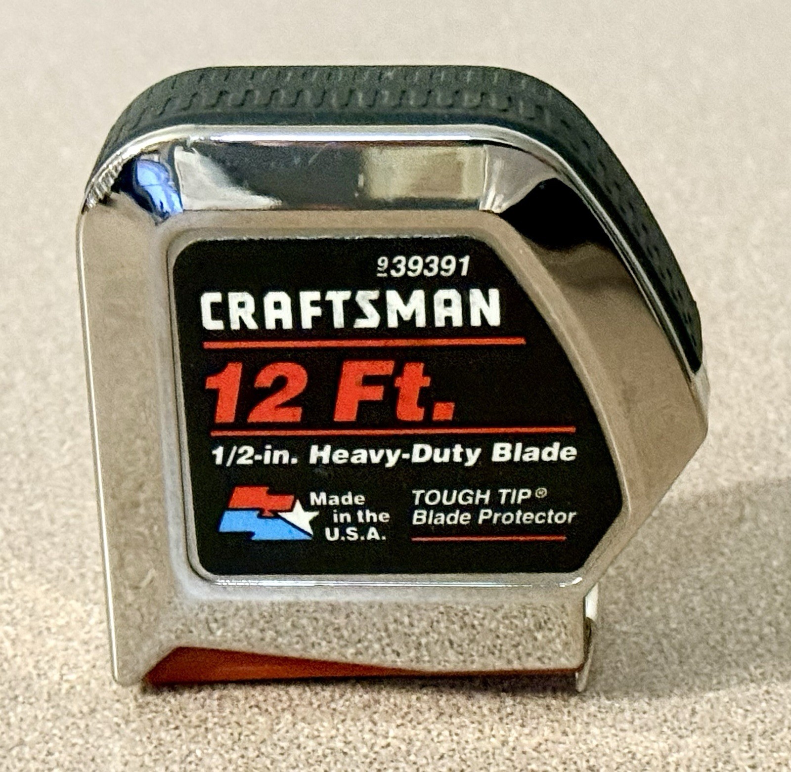 VTG Craftsman USA 12 Ft Tape Measure 1/2\