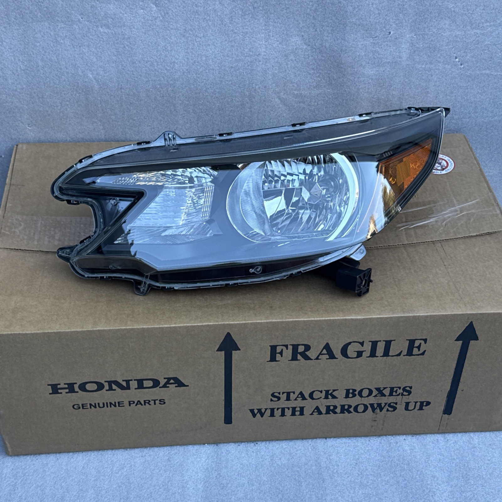 2012-2014 Honda CRV Left Drivers Side Halogen Headlight OEM 33150-T0A-A01 New
