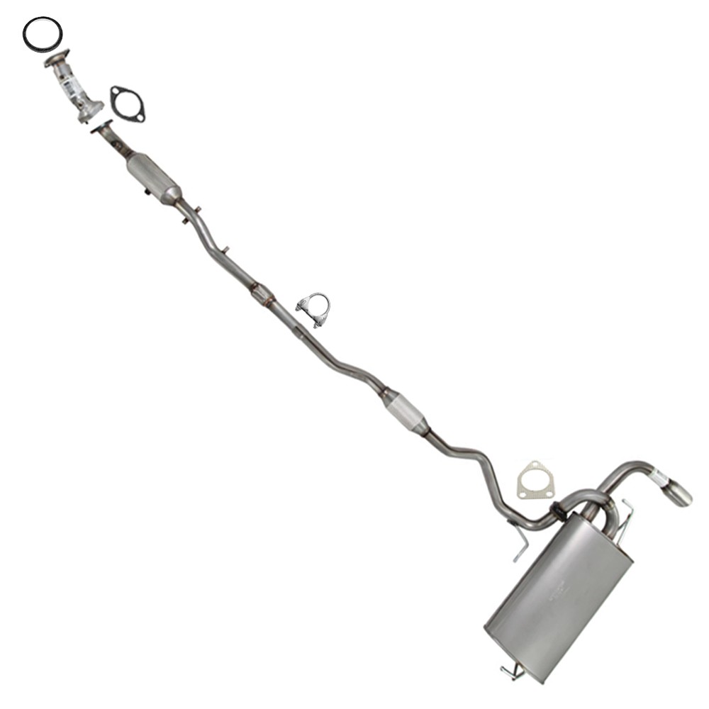 EPA Approved Complete Exhaust System fits: 2016-2021 Outlander Sport 2.0L