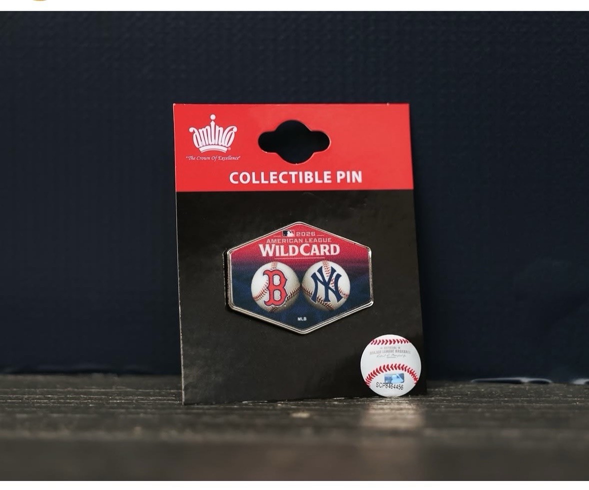 2026 New York Yankees MLB Postseason Pin ALDS Wild Card YANKEES REDSOX 2026 New York Yankees MLB Postseason Pin ALDS Wild Card YANKEES REDSOX