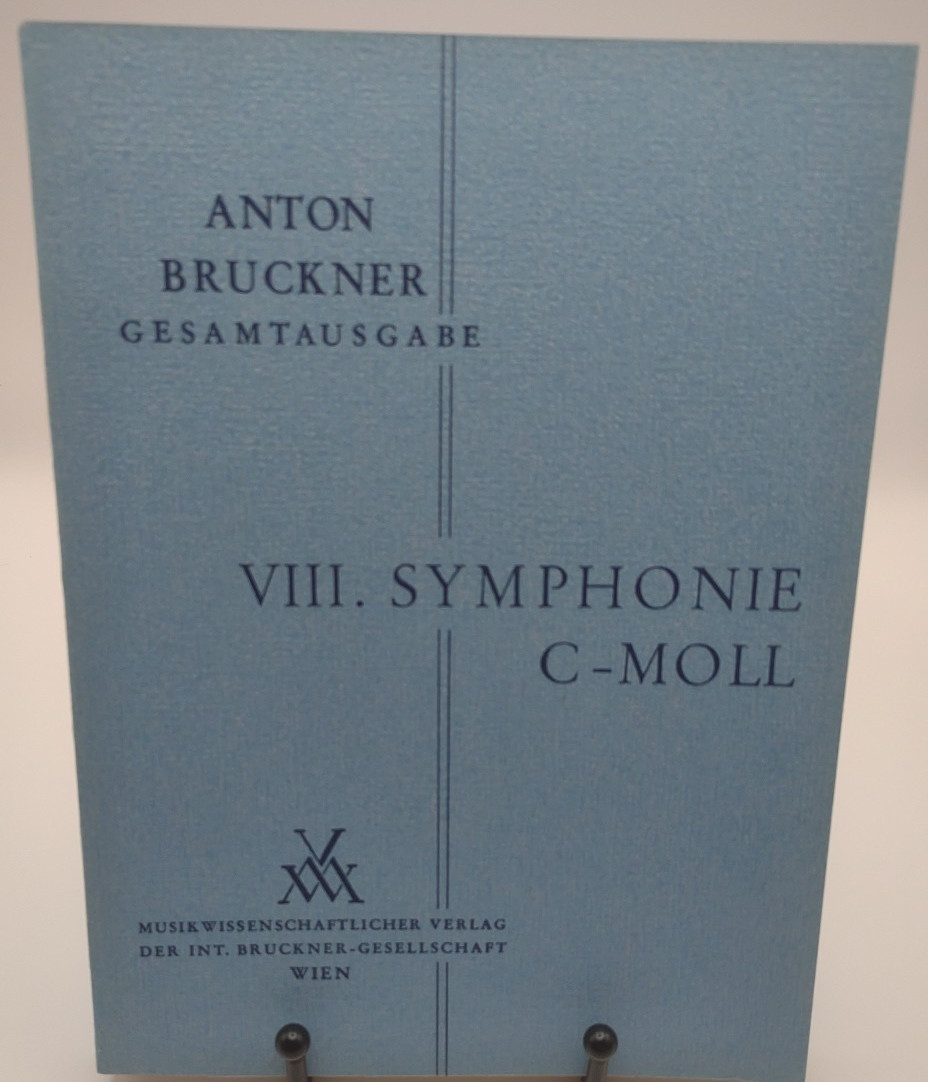 Bruckner Symphony No. 8 (1890 version) ed. Nowak / NEW