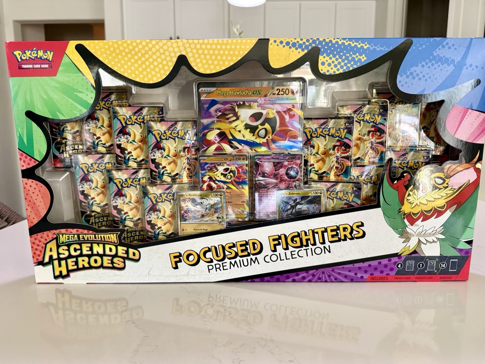 Ascended Heroes Focused Fighters Premium Collection (Sam\'s Club)