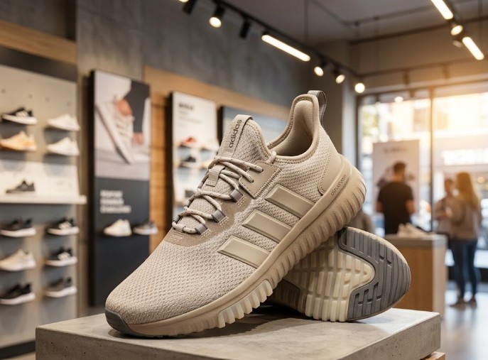 Adidas Kaptir 4.0 Men’s Wonder Beige Charcoal Sneakers JR8480 New SZ10-12 Adidas Kaptir 4.0 Men’s Wonder Beige Charcoal Sneakers JR8480 New SZ10-12