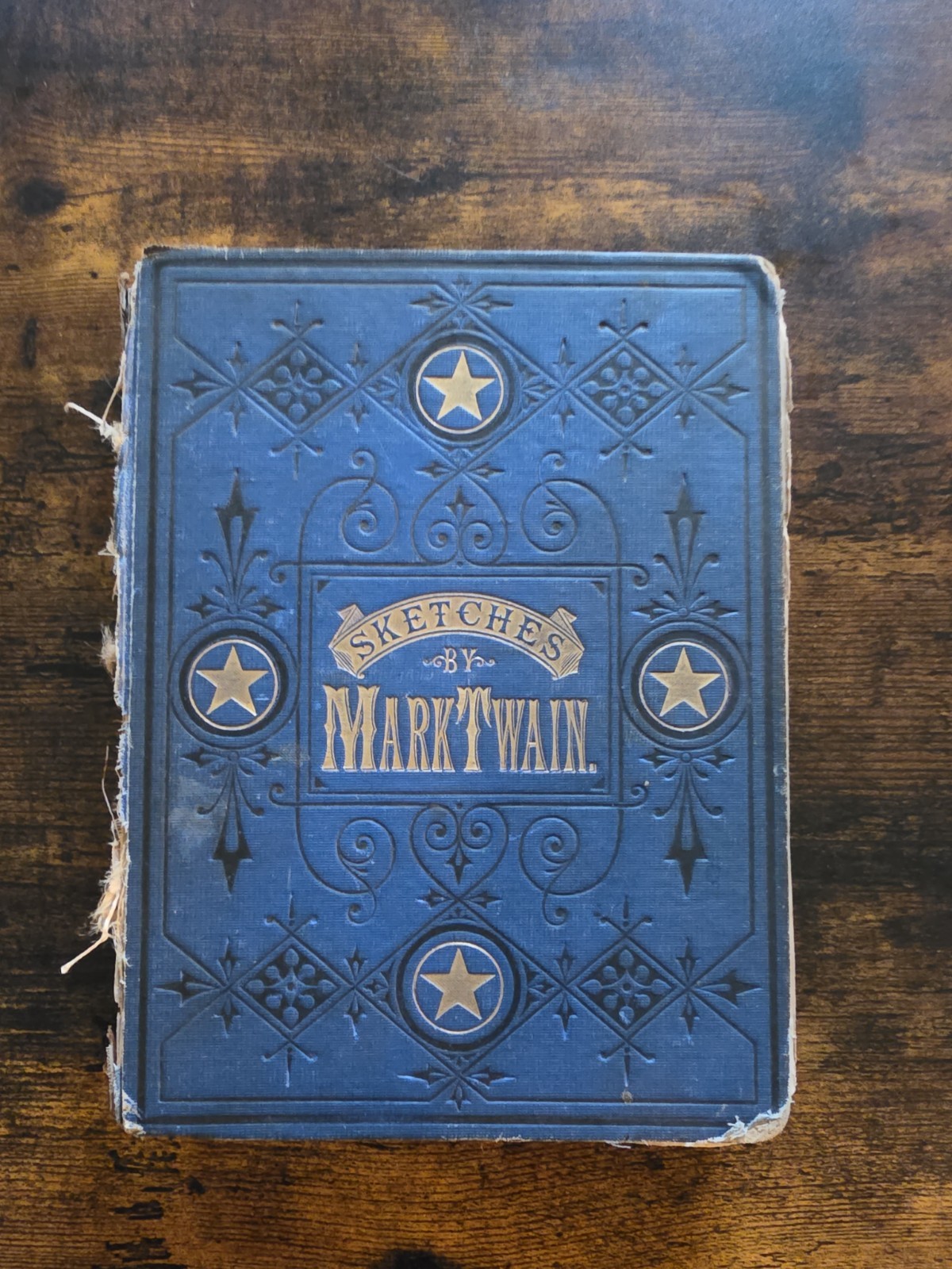 1875 Mark Twain Sketches New and Old First Edition - Damaged / Breaker Copy