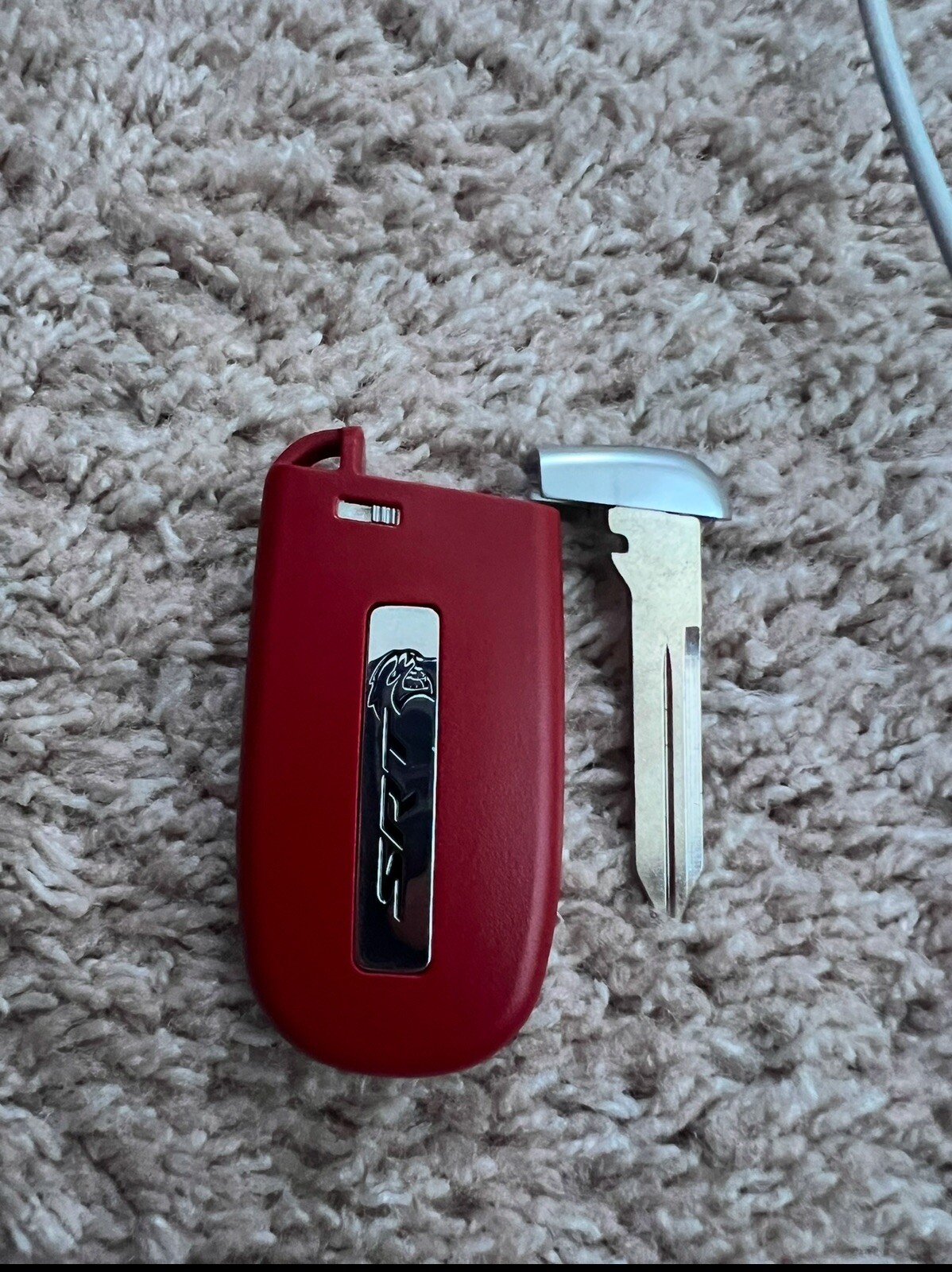 Jeep Chrysler Dodge SRT Hellcat Keyfob Shell Jeep Chrysler Dodge SRT Hellcat Keyfob Shell