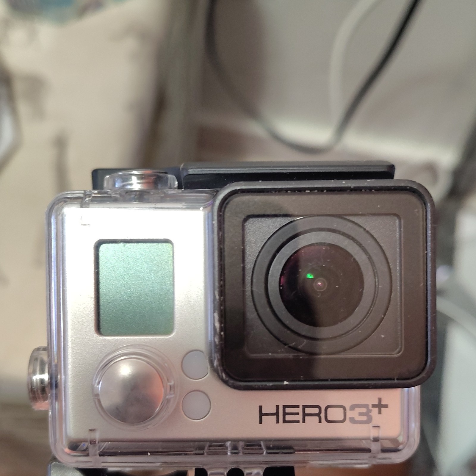GoPro HERO3+ 12MP Waterproof Action Camera Silver/Black Micro-HDMI USB