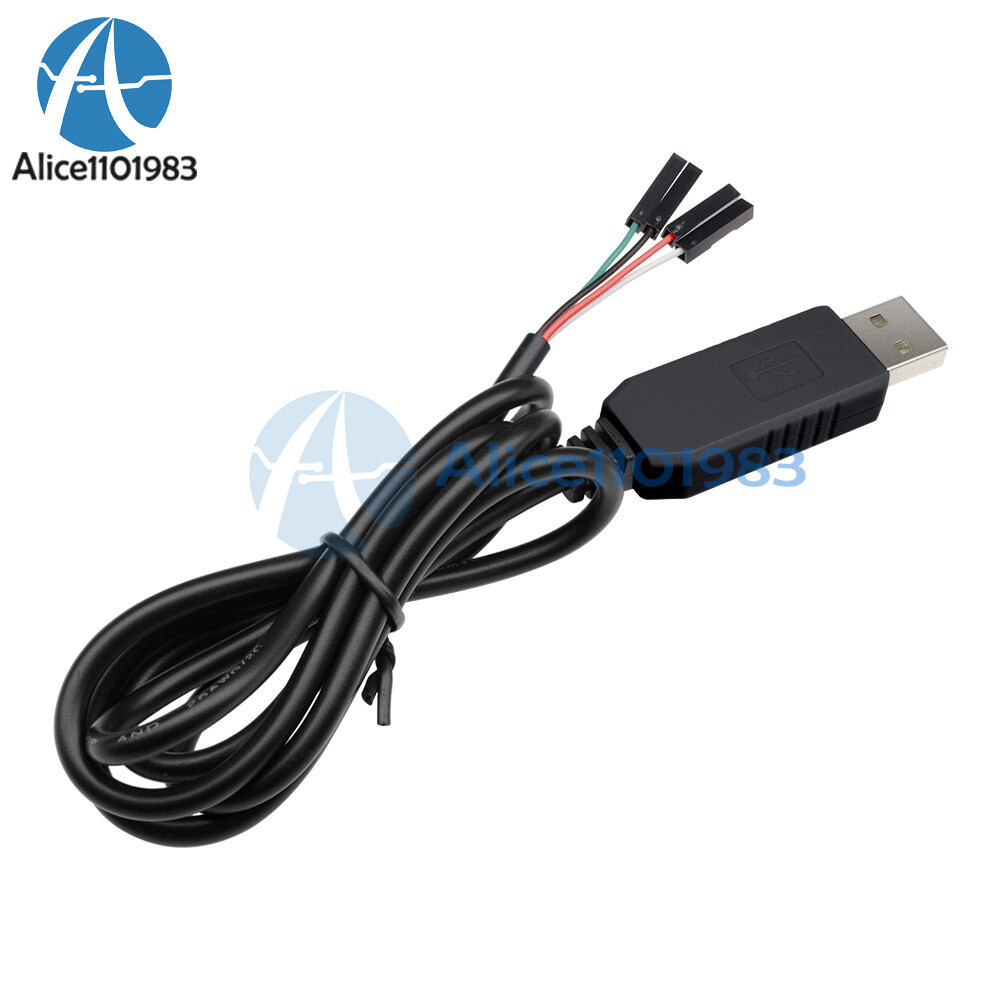 1/2/5/10PCS USB To RS232 TTL UART Auto PL2303HX USB to COM Cable Converter Wire