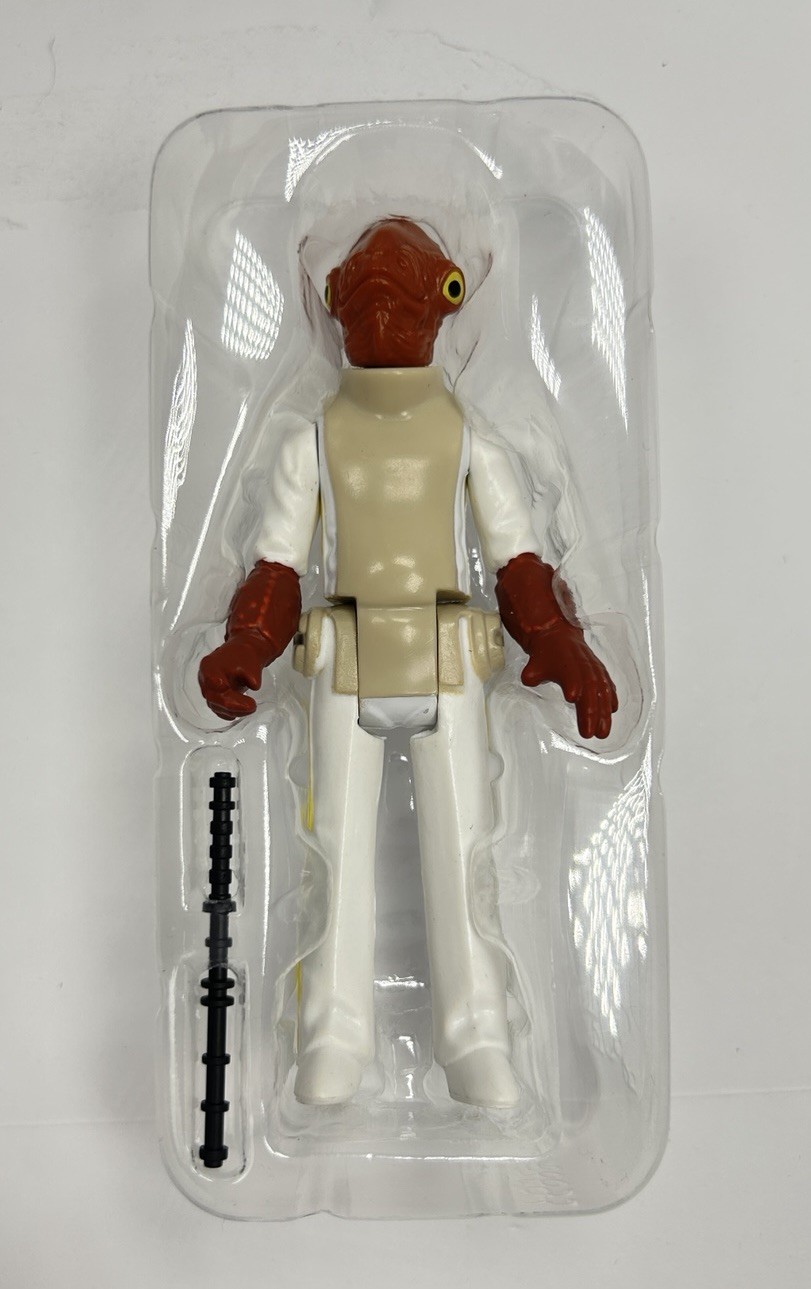 Star Wars Retro Collection ROTJ Admiral Ackbar 3.75 Figure LOOSE NEW It\'s a Trap