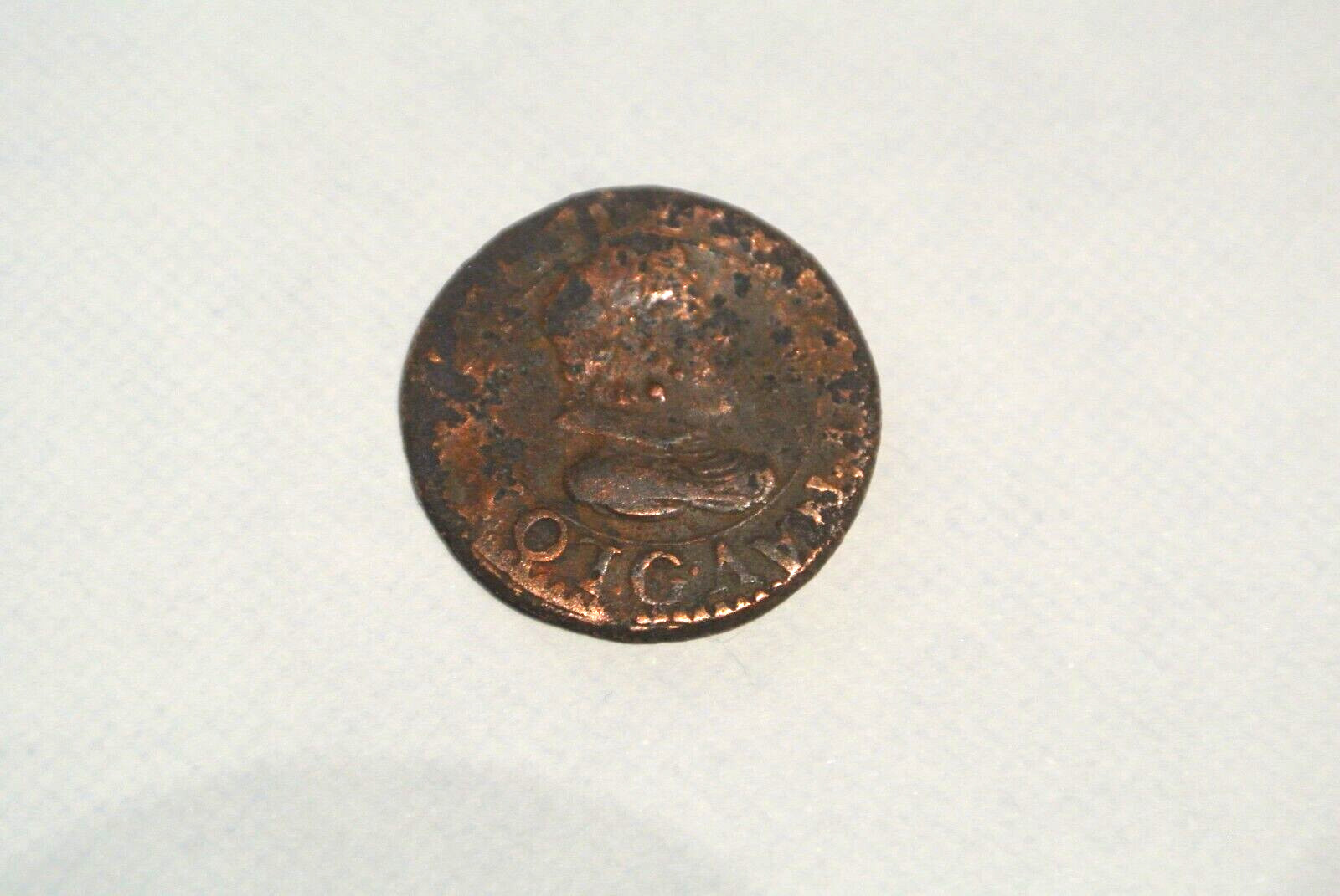 LOUIS XIII DOUBLE TOURNOIS 1627 G  = POITIERS  circula CANADA and  LOUISIANE