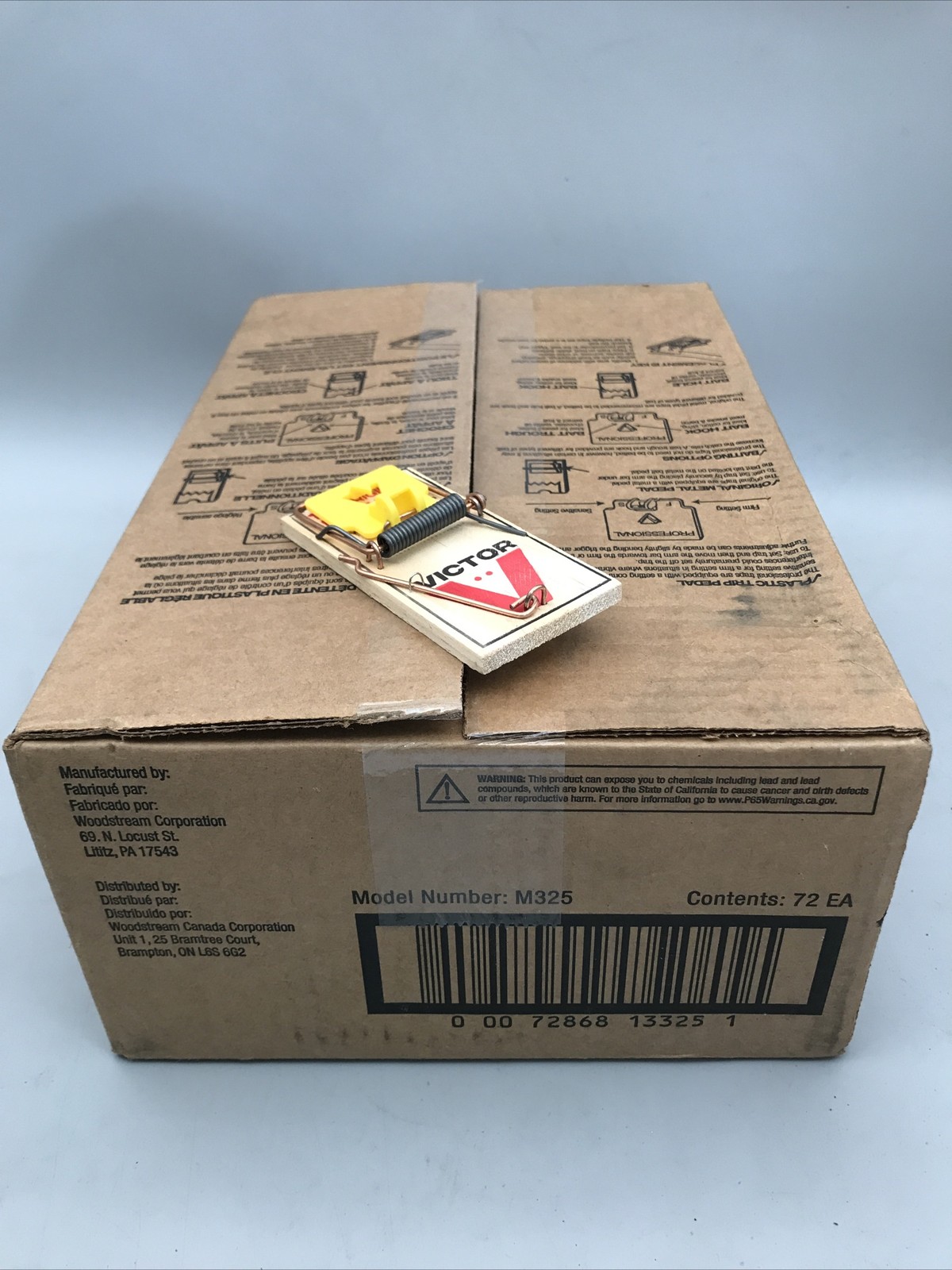 72 Mouse Traps Victor Wooden Mouse Traps Victor Expanded Trigger Mice Trap M325 72 Mouse Traps Victor Wooden Mouse Traps Victor Expanded Trigger Mice Trap M325