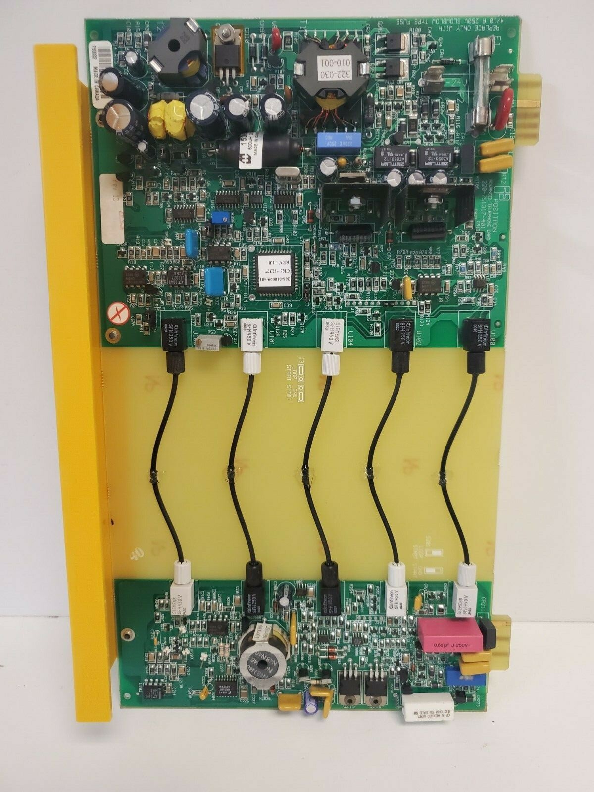 GUARANTEED POSITRON FIBERLINE TELEPHONE ISOLATOR 751317 220-751317-401