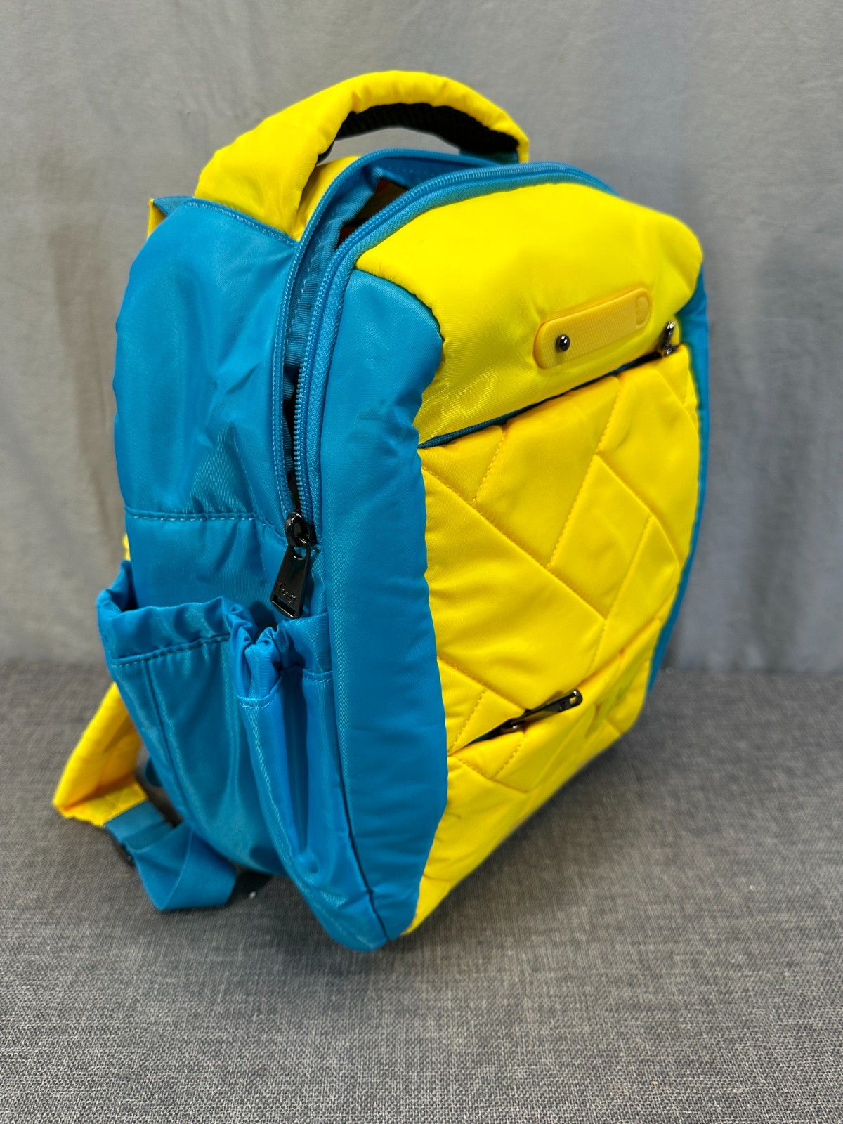 Lug Hopper Shorty Backpack – Sky Blue/Yellow - New With Tags